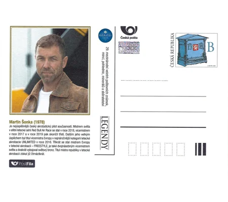 Czech 2026 Marton Sonka Postcard Mint