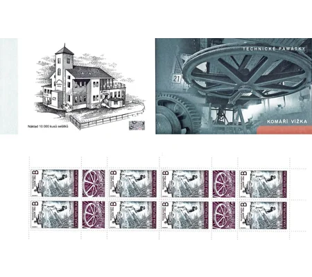Czech Ceska 2026 Mosquito Tower Booklet