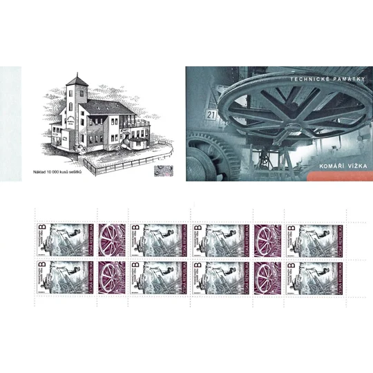 Czech Ceska 2026 Mosquito Tower Booklet