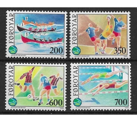 Faroe 1989 Sports (4) MUH