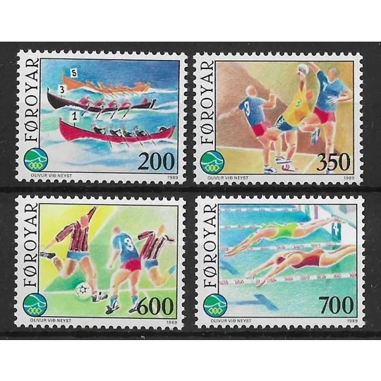 Faroe 1989 Sports (4) MUH