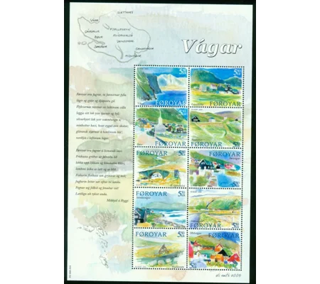 Faroe 2005 Vagar MS MUH