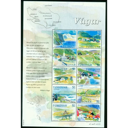 Faroe 2005 Vagar MS MUH