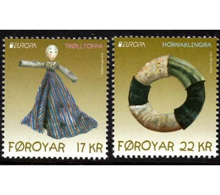 Faroe 2015 Europa Toys (2) MUH