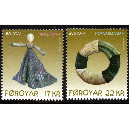 Faroe 2015 Europa Toys (2) MUH