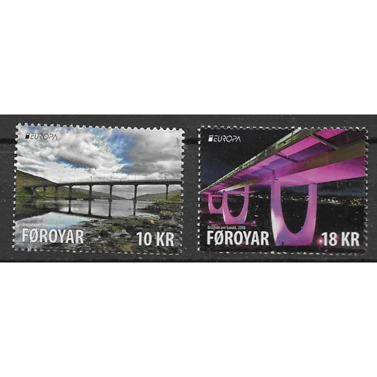 Faroe 2018 Europa - Bridges (2) MUH