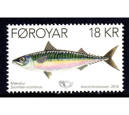 Faroe 2018 Fish MUH