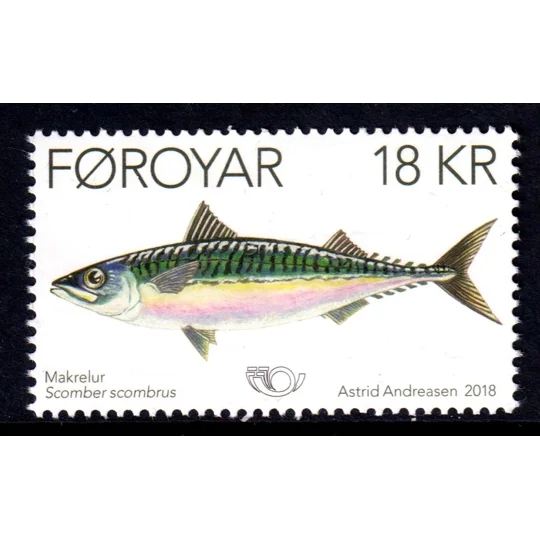 Faroe 2018 Fish MUH