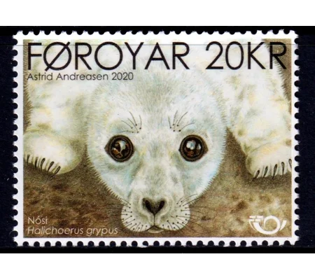 Faroe 2020 Seal Pup MUH