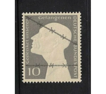 Germany 1953 POW MUH