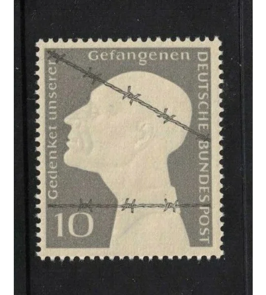 Germany 1953 POW MUH