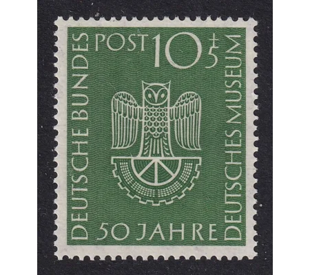 Germany 1953 Science Museum MUH