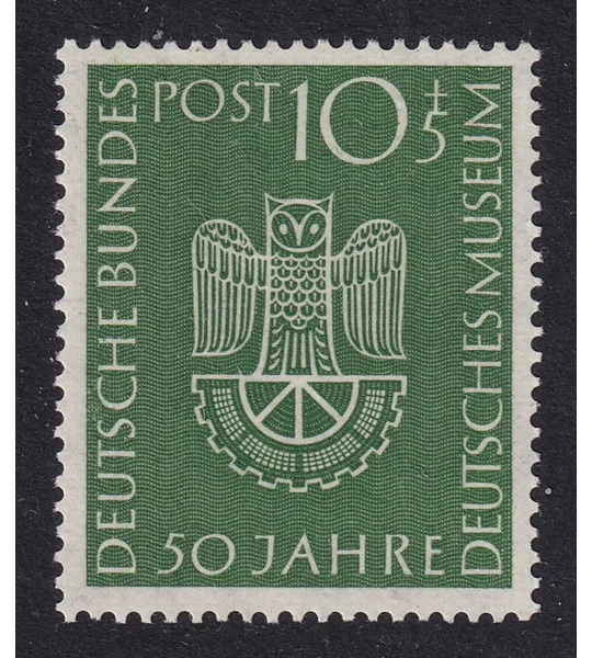 Germany 1953 Science Museum MUH
