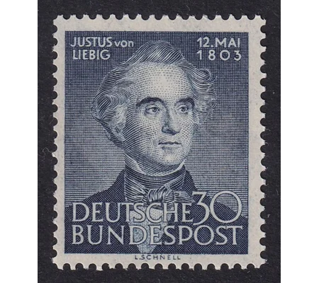 Germany 1953 von Liebig MUH