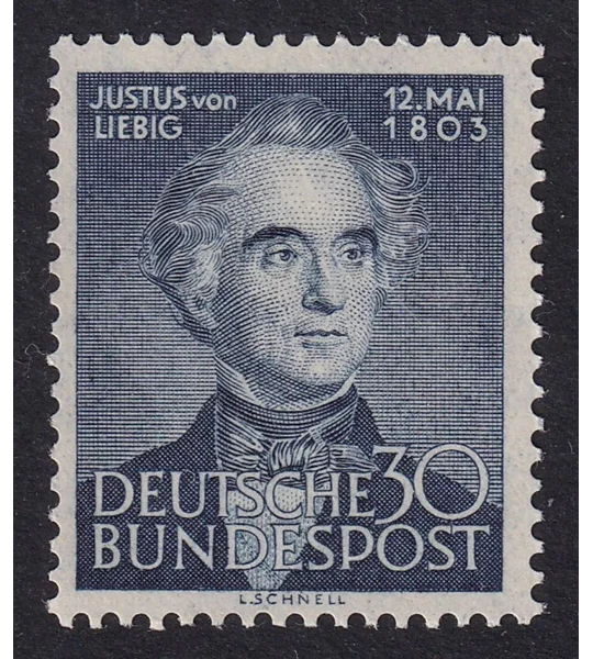 Germany 1953 von Liebig MUH