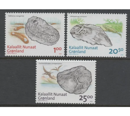 Green;and 2008 Fossils (3) MUH