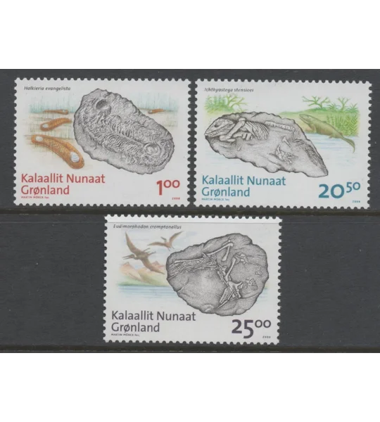 Green;and 2008 Fossils (3) MUH