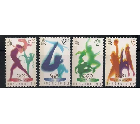 HK 1996 Olympic set MUH