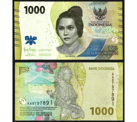 Indonesia 2024 1,000 Rp Banknote