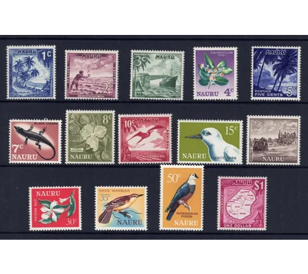 Nauru 1966 Definatives (14) MUH