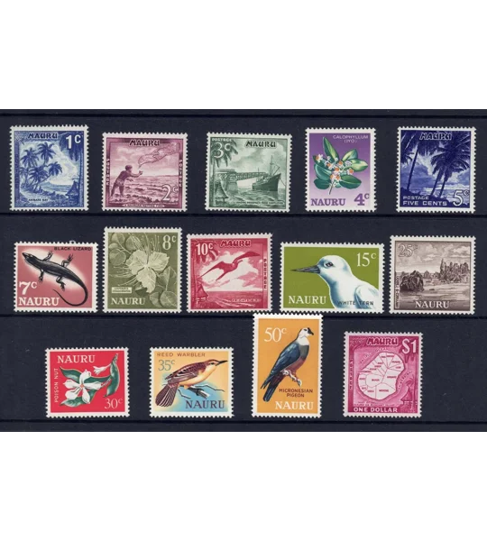 Nauru 1966 Definatives (14) MUH