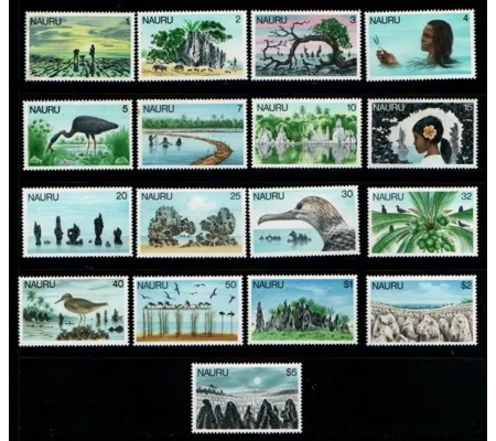 Nauru 1978-9 Pictorials MUH