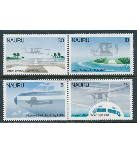 Nauru 1979 Flight (4) MUH