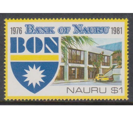 Nauru 1981 Bank of Nauru MUH