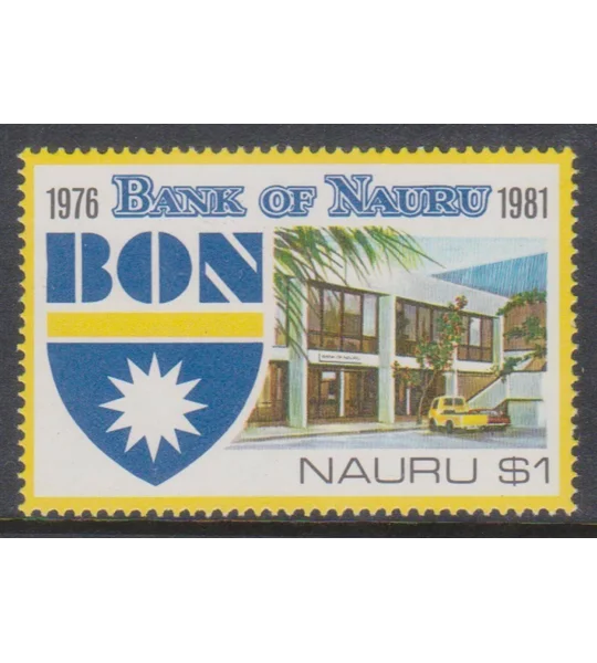 Nauru 1981 Bank of Nauru MUH