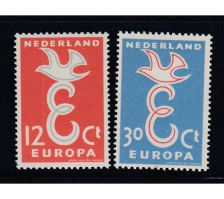 Netherland 1958 Europa (2) MUH
