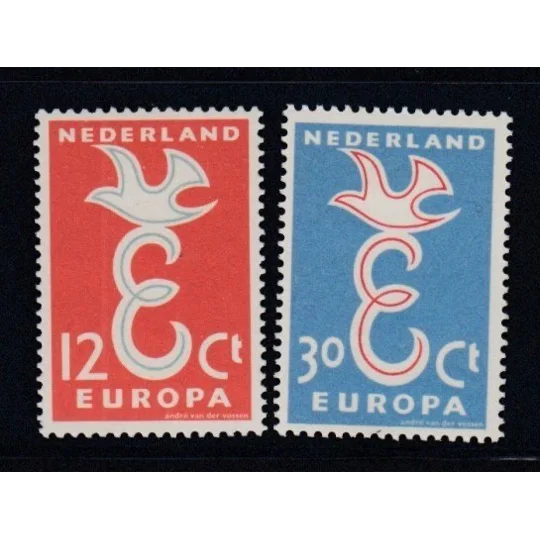 Netherland 1958 Europa (2) MUH