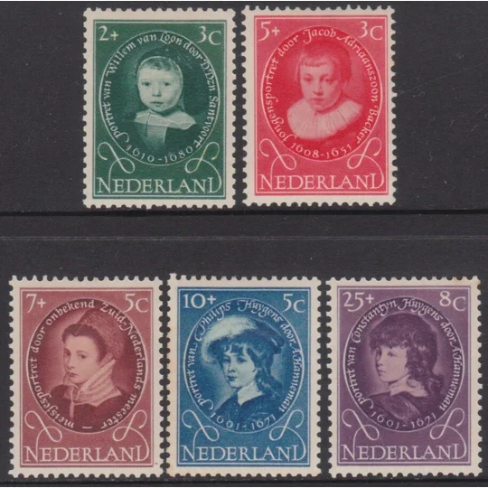 Netherlands 1955 Child Welfare (5) MNG