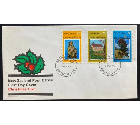 New Zealand 1979 Christmas FDC