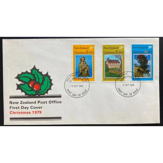 New Zealand 1979 Christmas FDC