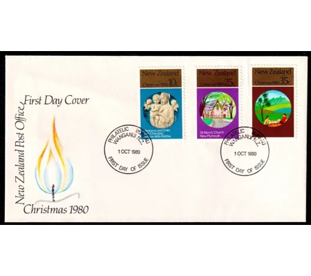 NZ 1980 Christmas FDC