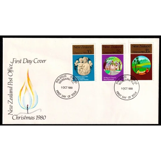 NZ 1980 Christmas FDC