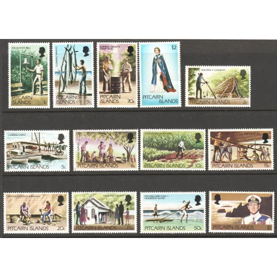 Pitcairn 1977-81 Island Life (13)