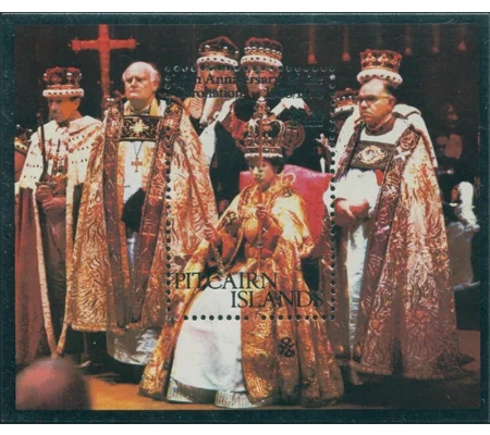 Pitcairn 1978 Coronation MS MUH