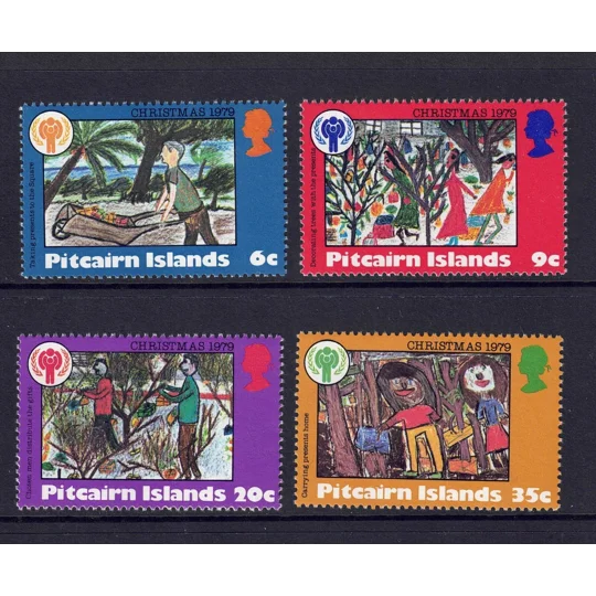 Pitcairn 1979 Christmas / IYC (4) MUH