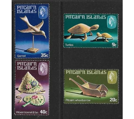 Pitcairn 1980 Handicrafts (4) MUH