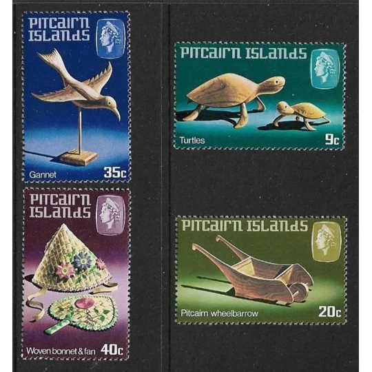 Pitcairn 1980 Handicrafts (4) MUH