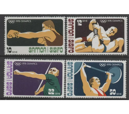 Samoa 1976 Olympics (4) MUH