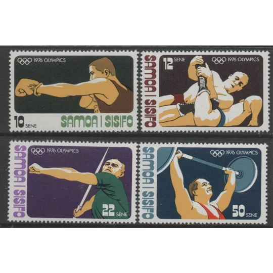 Samoa 1976 Olympics (4) MUH