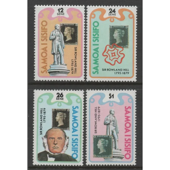 Samoa 1979 Rowland Hill (4) MUH