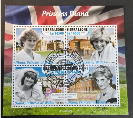 Sierra Leone 2020 Diana MS Used
