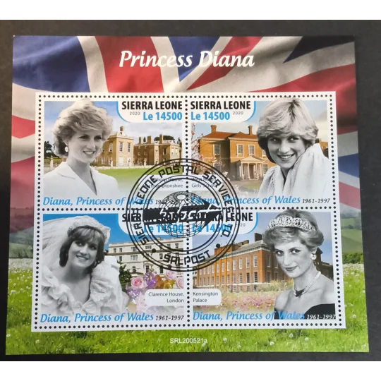 Sierra Leone 2020 Diana MS Used