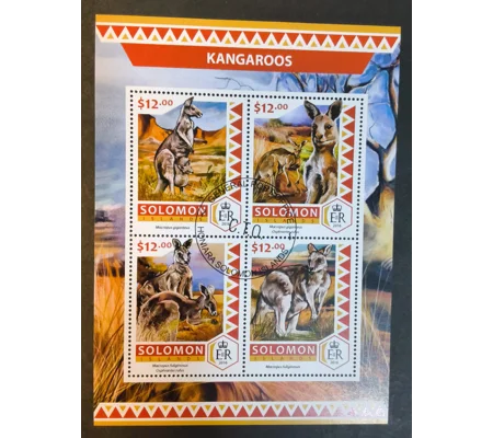 Solomon Islands 2016 Kangaroos MS