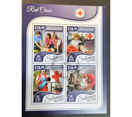 Solomon Islands 2017 Red Cross MS