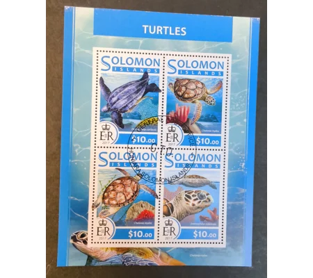 Solomon Islands 2017 Turtles MS FU