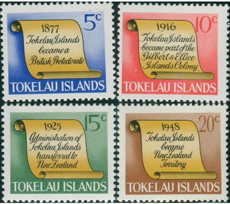 Tokelau 1969 History (4) MUH